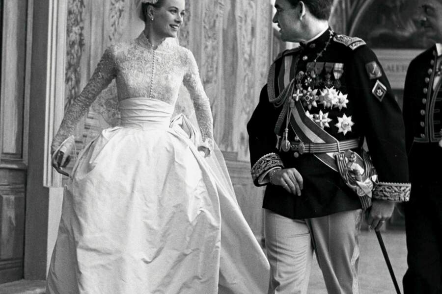 Бонни и принц монако. Grace Kelly and Prince Rainier Love story.