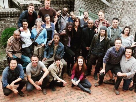 Les acteurs de The Walking Dead hors-caméra, sur le tournage de la série !