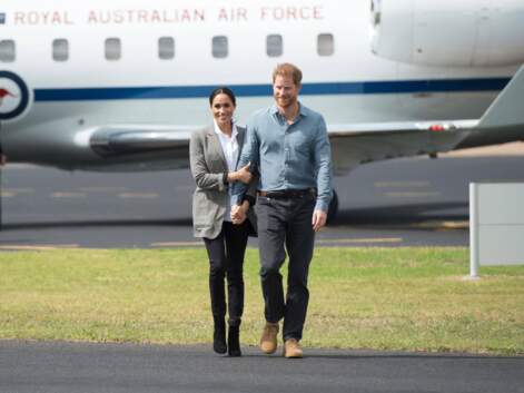 PHOTOS - Meghan Markle et le Prince Harry, très amoureux lors de leur voyage en Australie