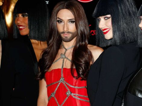 Zahia, Shy'm... : les people rassemblés pour la première de Conchita Wurst au Crazy