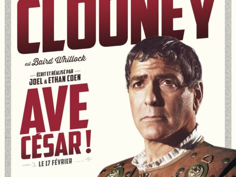 Ave César : les affiches délirantes du nouveau film des frères Coen avec George Clooney
