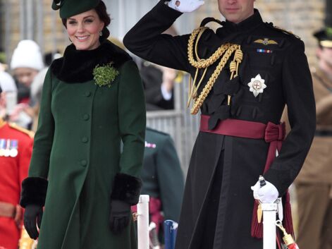 Kate Middleton, rayonnante à la Saint-Patrick pour sa dernière sortie officielle
