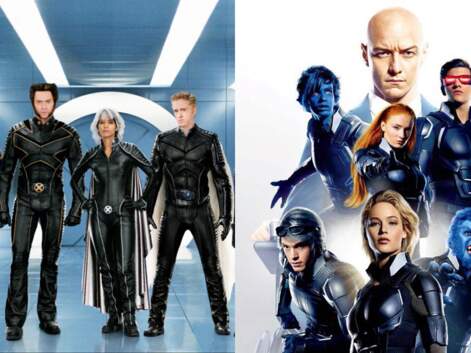 X-Men : Professeur X, Magnéto, Cyclope... faites la différence entre les mutants dans leurs versions jeunes et âgées