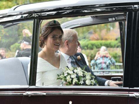 Mariage de la princesse Eugenie et de Jack Brokksbank : la cérémonie en photos