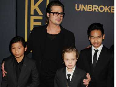 Divorce de Brad Pitt et Angelina Jolie : que vont devenir leurs six enfants ?