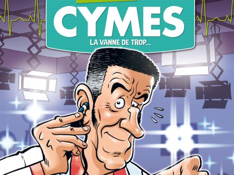 Docteur Cymes, la vanne de trop... Les aventures de Michel Cymès se déclinent en BD !
