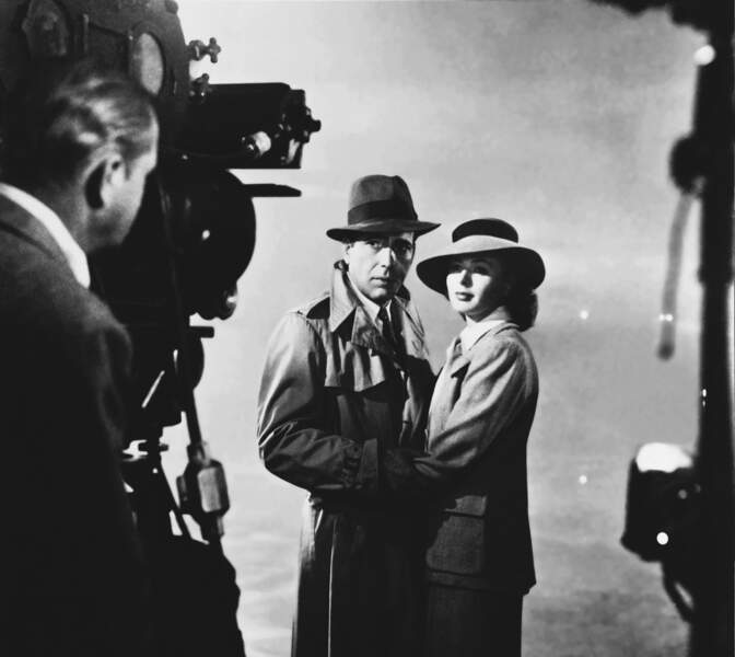 6- Casablanca (1942) de Michael Curtiz