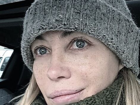 Emmanuelle Béart sans maquillage sur Instagram