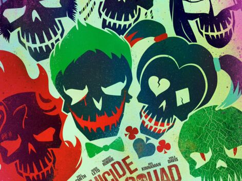 Suicide Squad : Le Joker, Harley Quinn, Deadshot... découvrez les nouvelles affiches personnages du film