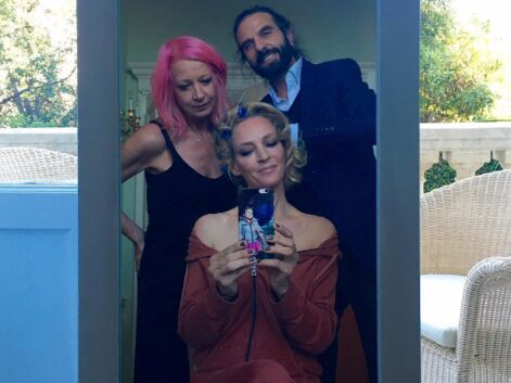 Cannes 2016 : Uma Thurman se pomponne, Kevin Spacey s'éclate, Emmanuelle Béart débarque sur la Croisette... Les people sur Instagram