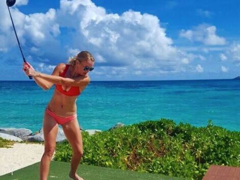 Caroline Wozniacki, Ana Ivanovic, Maria Sharapova... Découvrez les vacances (parfois sexy) des stars du tennis