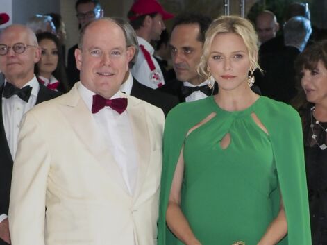 Charlène de Monaco élégante en robe verte, John Legend et Michel Drucker réunis pour le gala de la Croix Rouge