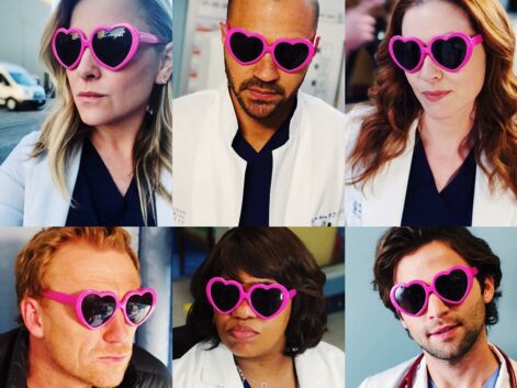 Les acteurs de Grey's Anatomy s'éclatent hors-caméra, sur le tournage de la série !