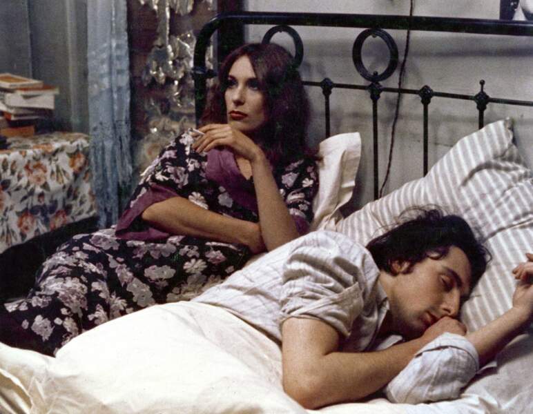 Elise Ou La Vraie Vie Film La carrière de Bernadette Lafont en images - Télé Loisirs