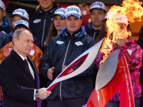 Vladimir fait ses Jeux Olympiques à Sochi