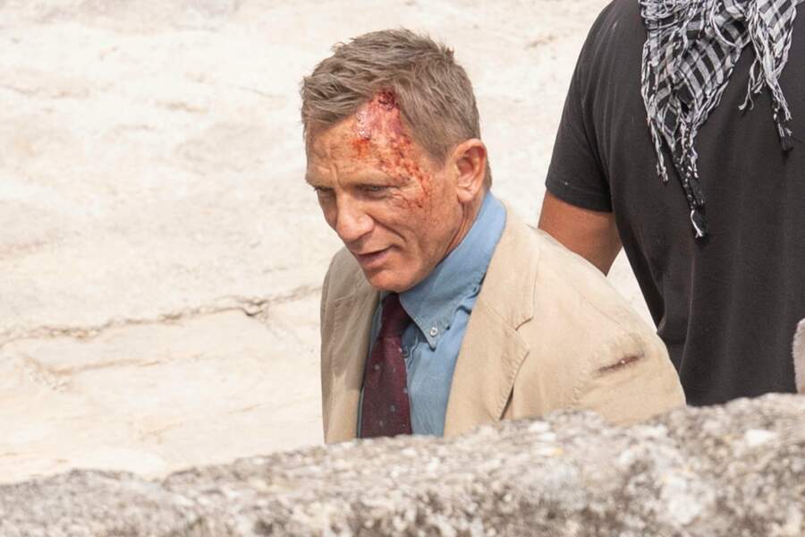 Ou A Ete Tourne Le Dernier James Bond En Italie No Time To Die : Daniel Craig en sang sur le tournage du nouveau James
