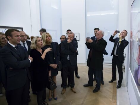 Brigitte Macron, tout en chic au musée Picasso