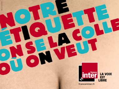 La nouvelle campagne décalée de France Inter