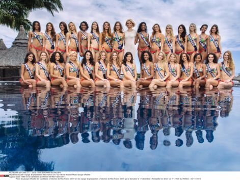 Miss France 2017 : les Miss se dévoilent en maillot de bain à La Réunion