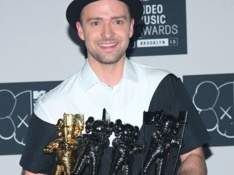 MTV Video Music Awards : Justin Timberlake consacré, Miley Cyrus provoc', Lady Gaga