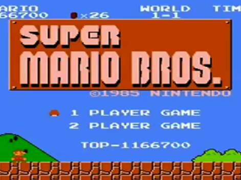 10 jeux vidéo cultes avec Mario