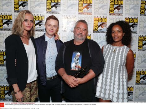 San Diego Comic-Con 2016 : Luc Besson et Cara Delevingne en grande forme, Justin Timberlake fait le show