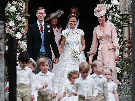 Pippa Middleton et James Matthews mariés : découvrez les adorables photos de la cérémonie