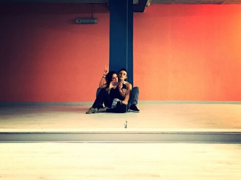 Instagram : Alizée et Grégoire Lyonnet en pleine répétition, Lea Michele très sexy !