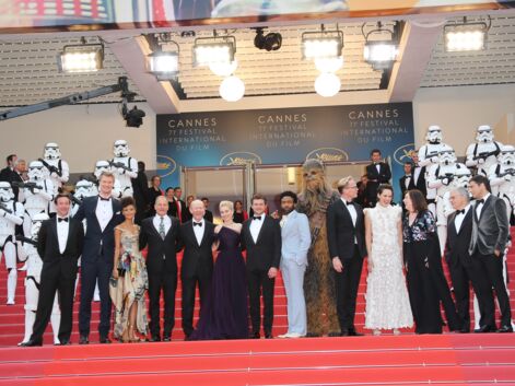 Cannes 2018 : montée des marches Solo : Star Wars Story
