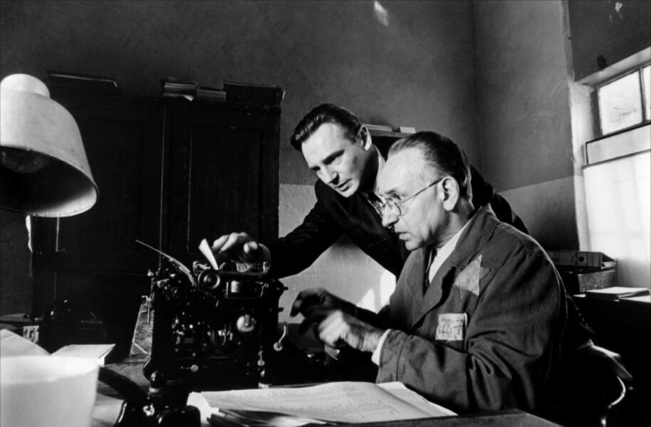 10- La liste de Schindler (1993) de Steven Spielberg