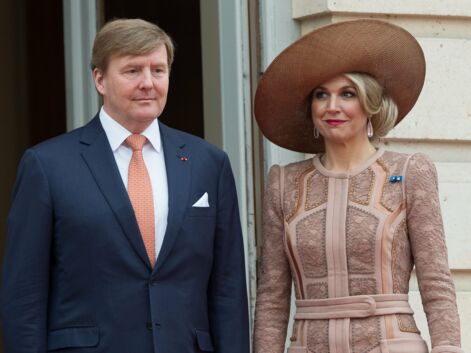 Le roi Willem-Alexander et la reine Maxima des Pays Bas en visite d'État à Paris