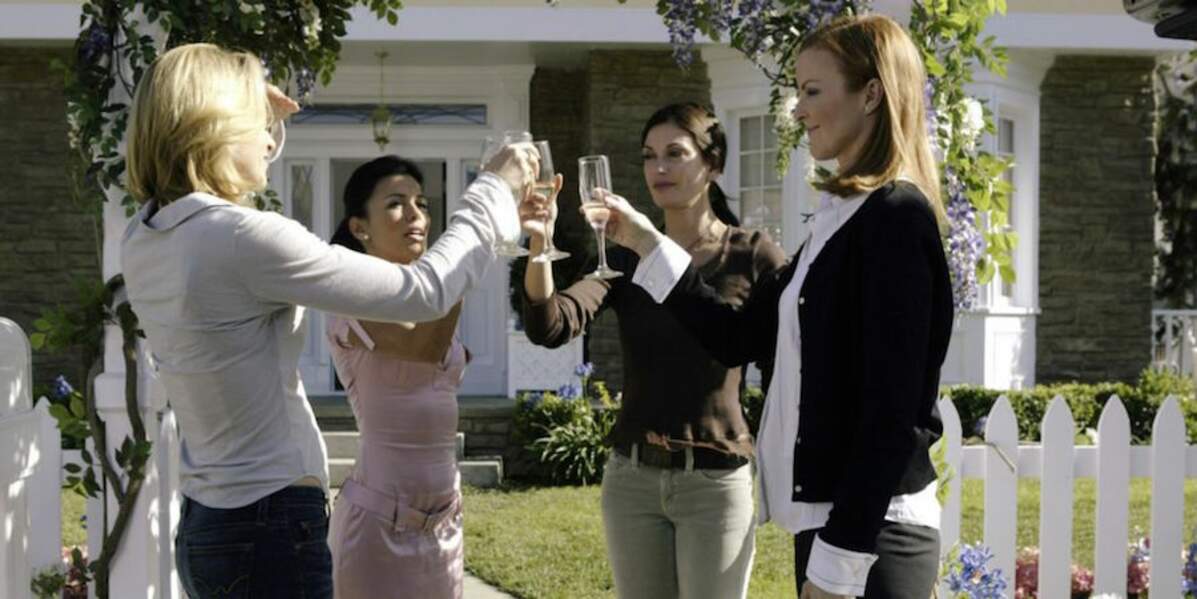 Desperate Housewives Saison 3 Episode 19 Grossesses en séries : cachez ce ventre que l'on ne saurait voir