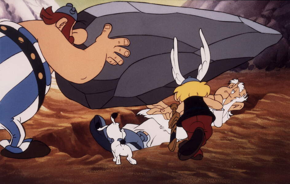 Distribution De Astérix Et Le Coup Du Menhir