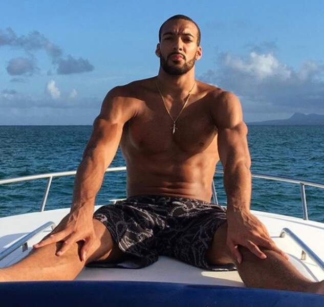 Les meilleures photos instagram de Rudy Gobert Télé Loisirs