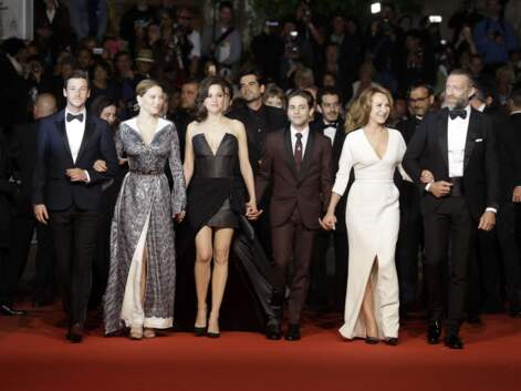 Cannes 2016 : Marion Cotillard et Léa Seydoux, éblouissantes et complices sur le tapis rouge (29 PHOTOS)
