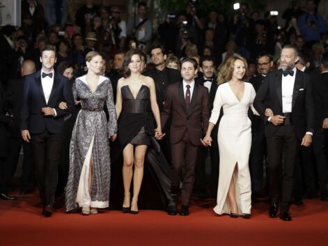 Cannes 2016 : Marion Cotillard et Léa Seydoux, éblouissantes et complices sur le tapis rouge (29 PHOTOS)
