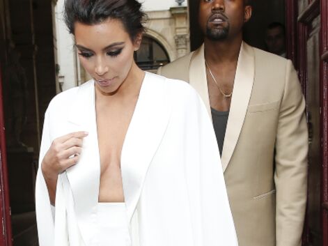 Kim Kardashian / Kanye West : les rares photos de leur week-end de noces