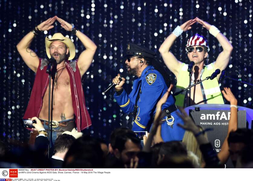 Which village people were gay
