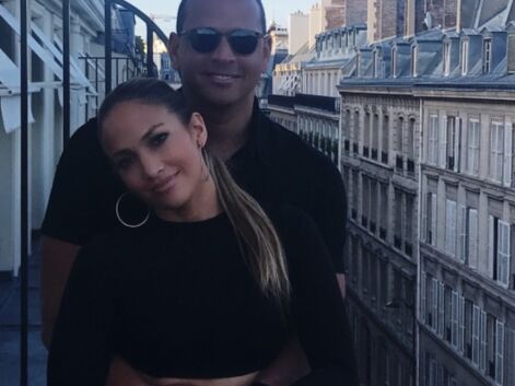 Jennifer Lopez et son chéri Alex Rodriguez s'offrent du bon temps à Paris
