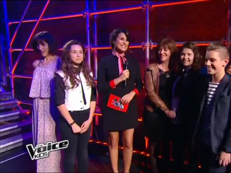 La belle Karine Ferri dévoile son babi bump lors de la finale de The Voice Kids 2