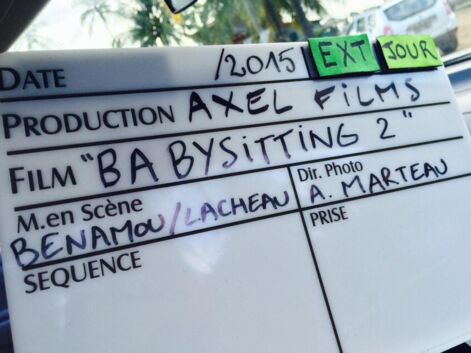 Babysitting 2 : les acteurs s'éclatent sur le tournage !