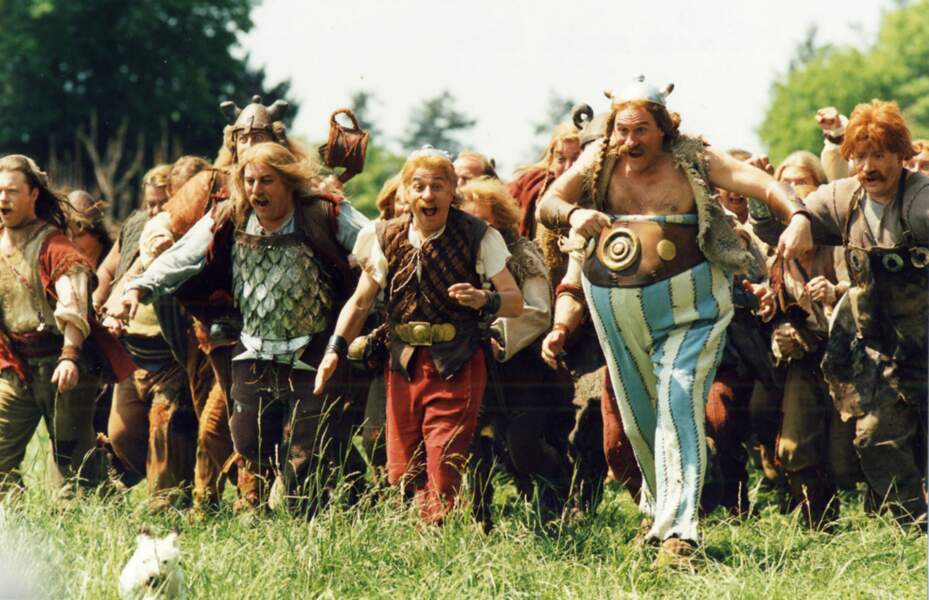 Distribution De Astérix Et Obélix Contre César Astérix au cinéma : une belle et grande histoire - Télé Loisirs