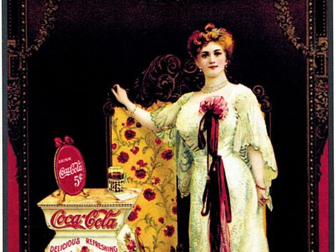 Coca-cola : les plus belles affiches de la marque depuis 125 ans