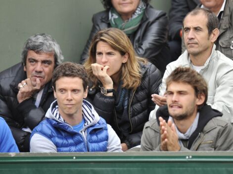 Roland-Garros : De la pluie, des people, et un Djokovic expéditif...
