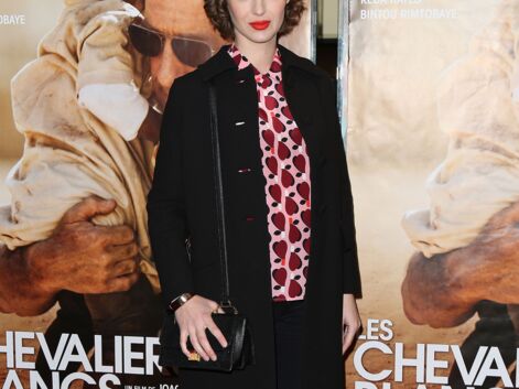Radieuse, Louise Bourgoin affiche sa grossesse sur tapis rouge !