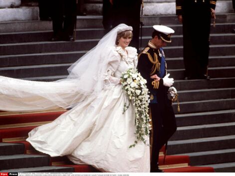 Kate Middleton, Diana, Katie Holmes... Les plus belles robes de mariée de stars !