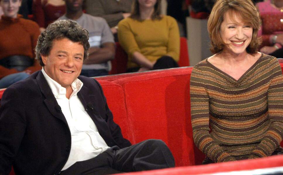 Nathalie Baye En Couple Avec Arno Nathalie Baye, grande actrice et grande amoureuse - Télé Loisirs