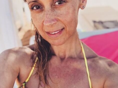 Instagram : Shy'm d'humeur sauvage, selfie en bikini pour Lara Fabian