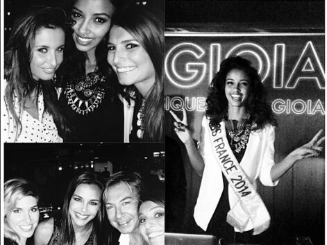 Instagram : Laury, Malika, Marine, divines Miss pour les 20 ans de Flora Coquerel