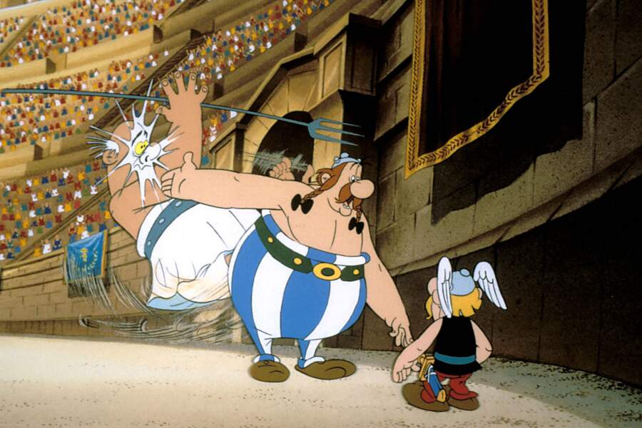 Astérix au cinéma une belle et grande histoire Télé Loisirs Astérix au cinéma une belle et grande histoire Télé Loisirs